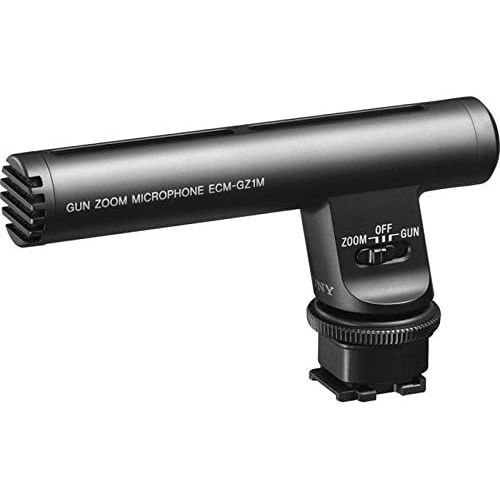 소니 [아마존베스트]Sony ECMGZ1M Gun / Zoom Microphone (Black)