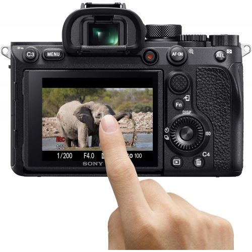 소니 [아마존베스트]Sony α7R IV Full-frame Mirrorless Interchangeable Lens Camera (ILCE7RM4/B)