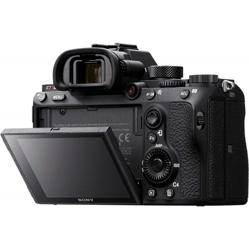 소니 [아마존베스트]Sony a7R III Mirrorless Camera: 42.4MP Full Frame High Resolution Interchangeable Lens Digital Camera with Front End LSI Image Processor, 4K HDR Video and 3 LCD Screen - ILCE7RM3/B