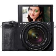 [아마존베스트]Sony Alpha A6600 Mirrorless Camera with 18-135mm Zoom Lens