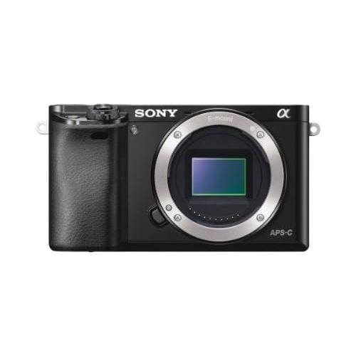 소니 [아마존베스트]Sony Alpha a6000 Mirrorless Digital Camera 24.3 MP SLR Camera with 3.0-Inch LCD - Body Only (Black)