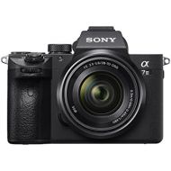 Sony Alpha ILCE-7M3 E-Mount Full Format Digital Camera (24.2 Megapixel, 7.6 cm (3 Inch) Touch Display, Exmor R CMOS Full Format Sensor, XGA OLED Viewfinder, 2 Card Slots) Black