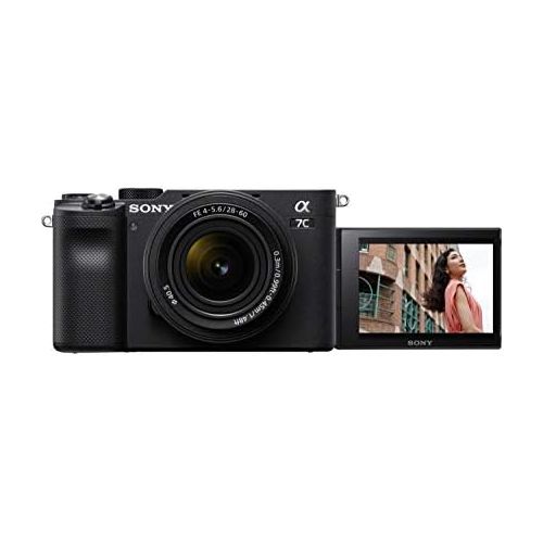 소니 [아마존베스트]Sony Alpha 7 C | Mirrorless Full Format Digital Camera (24.2 MP, Lightweight and Compact)