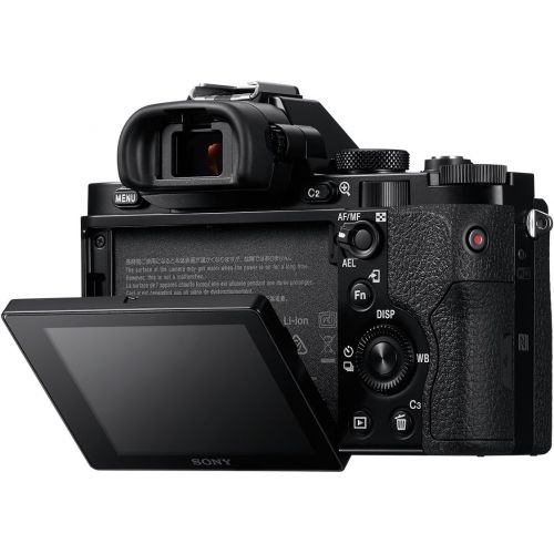 소니 [아마존베스트]Sony System Camera 24.3 Megapixels, 3 Inch Display, Bionz X, 2.3 Megapixel Oled Viewfinder NFC