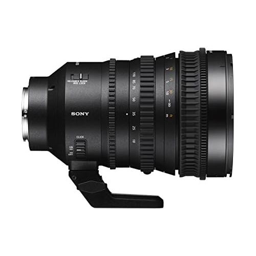 소니 [아마존베스트]Sony 18-70mm (F4) FE Power Zoom 110g Lens Black