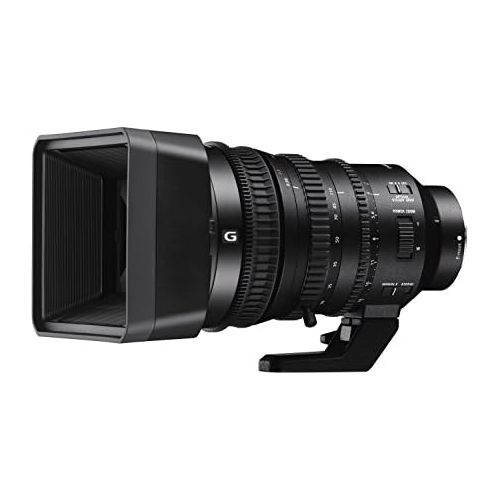 소니 [아마존베스트]Sony 18-70mm (F4) FE Power Zoom 110g Lens Black