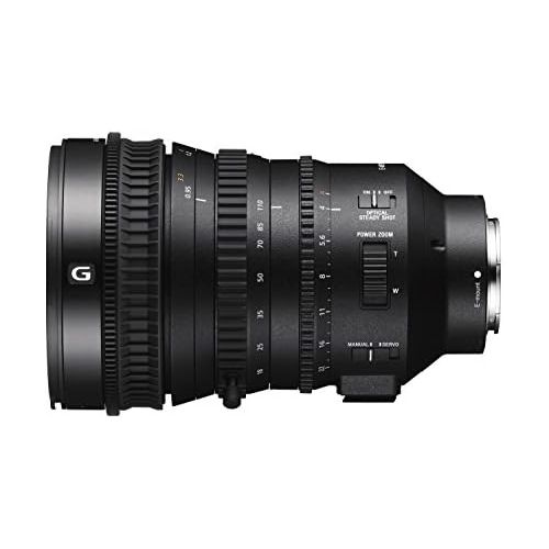 소니 [아마존베스트]Sony 18-70mm (F4) FE Power Zoom 110g Lens Black