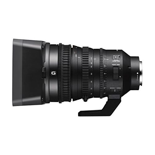 소니 [아마존베스트]Sony 18-70mm (F4) FE Power Zoom 110g Lens Black