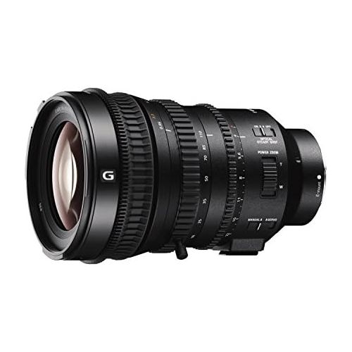 소니 [아마존베스트]Sony 18-70mm (F4) FE Power Zoom 110g Lens Black