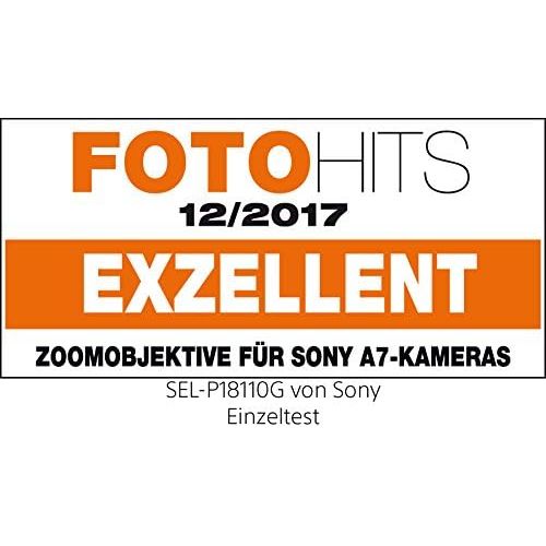 소니 [아마존베스트]Sony 18-70mm (F4) FE Power Zoom 110g Lens Black