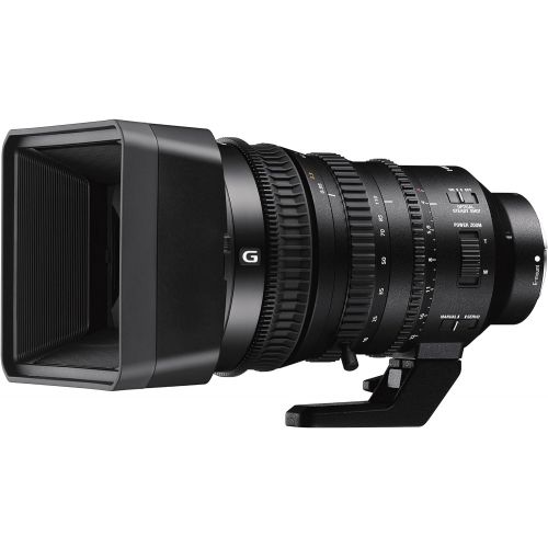 소니 [아마존베스트]Sony 18-70mm (F4) FE Power Zoom 110g Lens Black