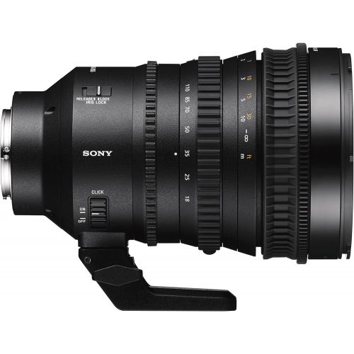 소니 [아마존베스트]Sony 18-70mm (F4) FE Power Zoom 110g Lens Black