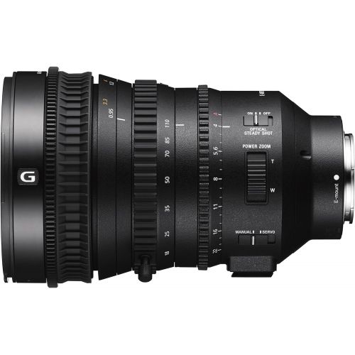 소니 [아마존베스트]Sony 18-70mm (F4) FE Power Zoom 110g Lens Black