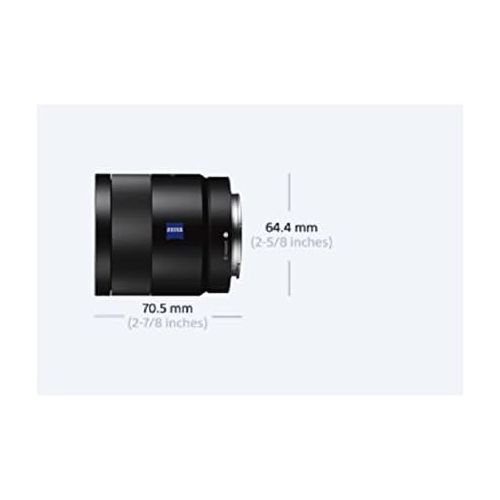 소니 [아마존베스트]Sony SEL55F18Z E-Mount Carl Zeiss Full Frame Prime Lens