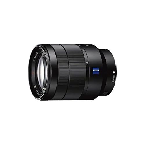 소니 [아마존베스트]Sony SEL-2470Z Zeiss Zoom Lens (24-70 mm, F4, Full Format, Suitable for A7, A6000, A5100, A5000 and Nex Series, E-Mount) Black