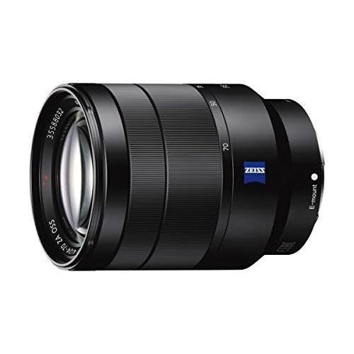 소니 [아마존베스트]Sony SEL-2470Z Zeiss Zoom Lens (24-70 mm, F4, Full Format, Suitable for A7, A6000, A5100, A5000 and Nex Series, E-Mount) Black