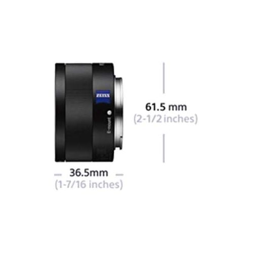 소니 [아마존베스트]Sony SEL35F28Z E-mount Carl Zeiss Sonnar T Lens for 35mm Full-frame Cameras