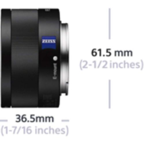 소니 [아마존베스트]Sony SEL35F28Z E-mount Carl Zeiss Sonnar T Lens for 35mm Full-frame Cameras