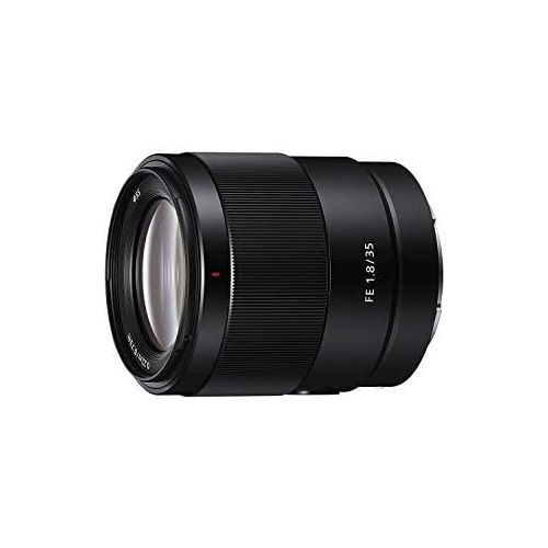 소니 [아마존베스트]Sony SEL-35F18F Standard Lens (Fixed Focal Length, 35 mm, F1.8, Full Format, Suitable for A9, A7, A6000, A5100, A5000 and Nex Series, E-Mount) - Black