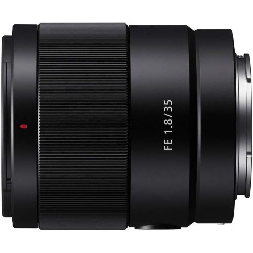 소니 [아마존베스트]Sony SEL-35F18F Standard Lens (Fixed Focal Length, 35 mm, F1.8, Full Format, Suitable for A9, A7, A6000, A5100, A5000 and Nex Series, E-Mount) - Black