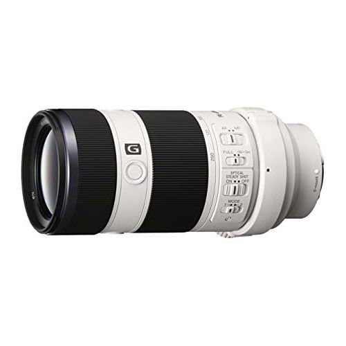 소니 [아마존베스트]Sony SEL-70200G G Telephoto Zoom Lens (70 mm - 200 mm, F4, OSS, Full Format, Suitable for A7, A6000, A5100, A5000 and Nex Series, E-Mount), Black
