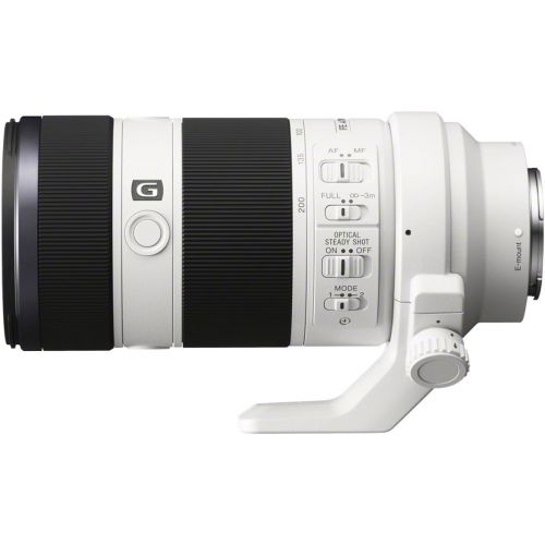 소니 [아마존베스트]Sony SEL-70200G G Telephoto Zoom Lens (70 mm - 200 mm, F4, OSS, Full Format, Suitable for A7, A6000, A5100, A5000 and Nex Series, E-Mount), Black