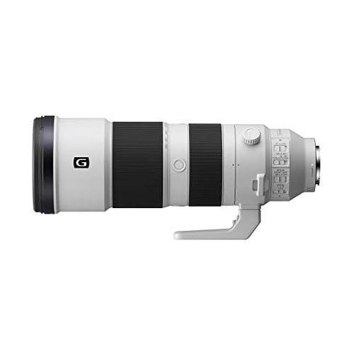 소니 [아마존베스트]Sony SEL-200600G G Super Telephoto Zoom Lens (200-600 mm, F5.6-6.3, Full Format, Suitable for A9, A7, A6000, A5100, A5000 and Nex Series, E-Mount) White