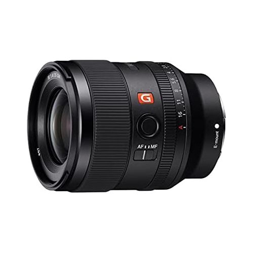 소니 [아마존베스트]Sony SEL-35F14GM - Full Format E-Mount Lens FE 35 mm F1.4 GM (Premium G Master Lens), Black