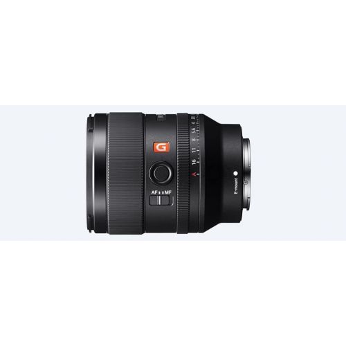 소니 [아마존베스트]Sony SEL-35F14GM - Full Format E-Mount Lens FE 35 mm F1.4 GM (Premium G Master Lens), Black