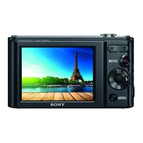 소니 [아마존베스트]Sony Cyber-SHOT DSC-W810 ( 20.4 MP,6 x Optical Zoom,2.7 -inch LCD )