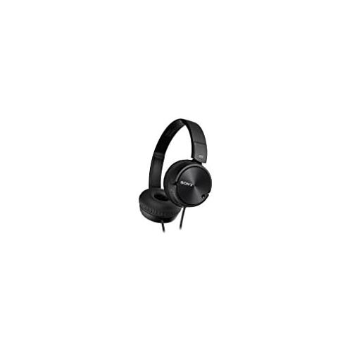 소니 [아마존베스트]Sony MDR-ZX110NA Overhead Noise Cancelling Headphones - Black