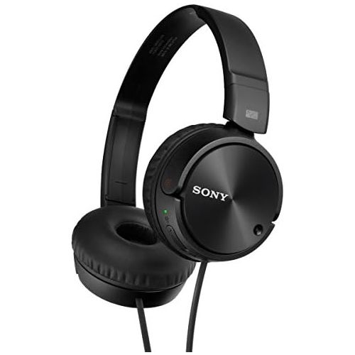 소니 [아마존베스트]Sony MDR-ZX110NA Overhead Noise Cancelling Headphones - Black