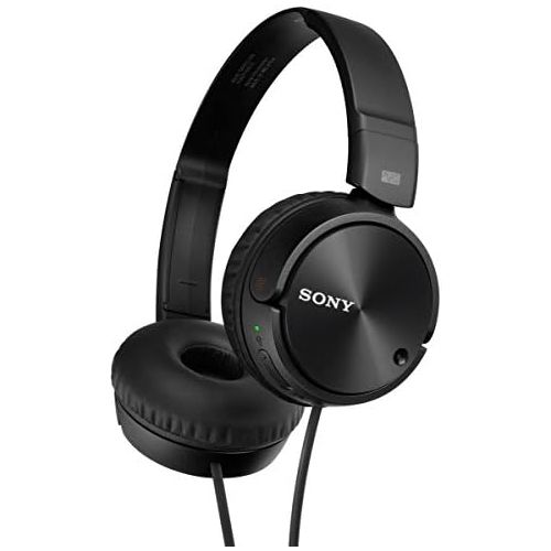 소니 [아마존베스트]Sony MDR-ZX110NA Overhead Noise Cancelling Headphones - Black