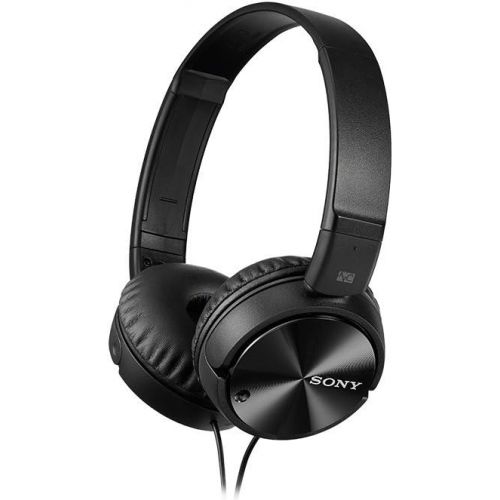 소니 [아마존베스트]Sony MDR-ZX110NA Overhead Noise Cancelling Headphones - Black