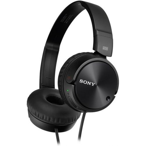 소니 [아마존베스트]Sony MDR-ZX110NA Overhead Noise Cancelling Headphones - Black