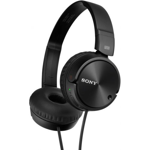 소니 [아마존베스트]Sony MDR-ZX110NA Overhead Noise Cancelling Headphones - Black