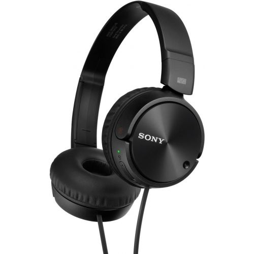 소니 [아마존베스트]Sony MDR-ZX110NA Overhead Noise Cancelling Headphones - Black