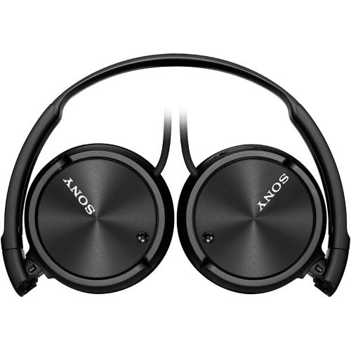 소니 [아마존베스트]Sony MDR-ZX110NA Overhead Noise Cancelling Headphones - Black