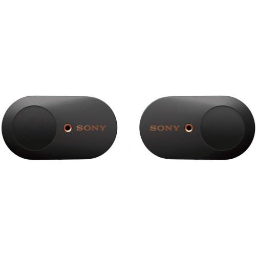 소니 [아마존베스트]Sony WF-1000XM3 True Wireless Noise Canceling Headphone (up to 32h battery life, stable bluetooth connection) black