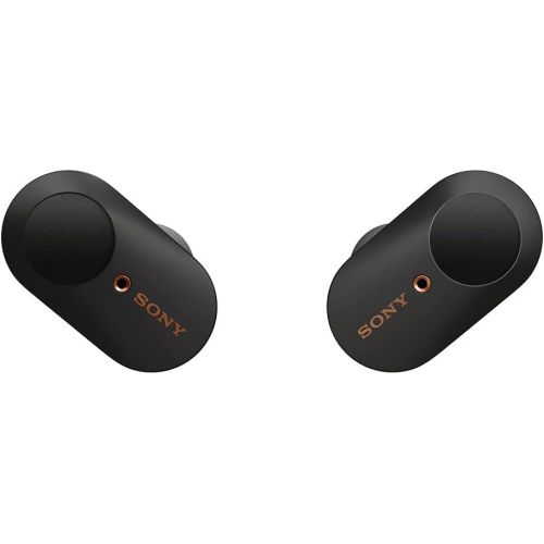 소니 [아마존베스트]Sony WF-1000XM3 True Wireless Noise Canceling Headphone (up to 32h battery life, stable bluetooth connection) black