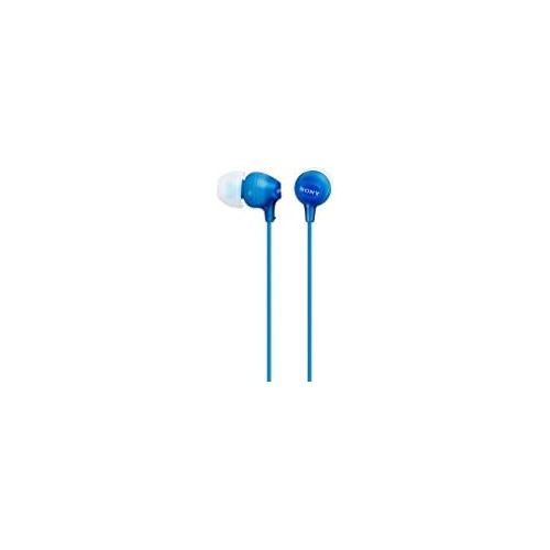 소니 [아마존베스트]Sony MDR-EX15AP Earphones with Smartphone Mic and Control - Blue