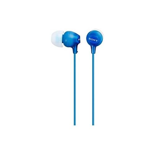 소니 [아마존베스트]Sony MDR-EX15AP Earphones with Smartphone Mic and Control - Blue