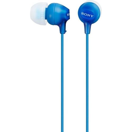 소니 [아마존베스트]Sony MDR-EX15AP Earphones with Smartphone Mic and Control - Blue