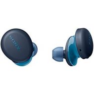 [아마존베스트]Sony WF-XB700 True Wireless EXTRA BASS Headphones (up to 18 Hours Battery Life with Charging Case blue