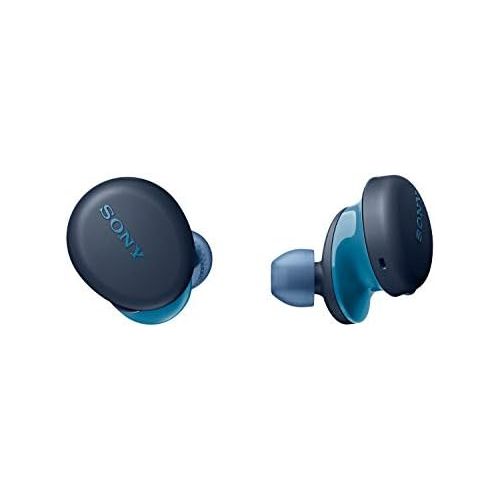 소니 [아마존베스트]Sony WF-XB700 True Wireless EXTRA BASS Headphones (up to 18 Hours Battery Life with Charging Case blue