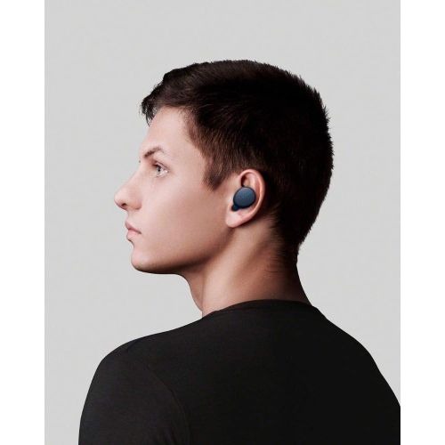 소니 [아마존베스트]Sony WF-XB700 True Wireless EXTRA BASS Headphones (up to 18 Hours Battery Life with Charging Case blue