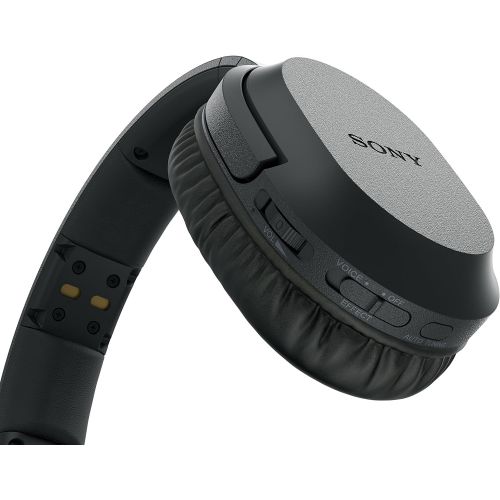 소니 [아마존베스트]Sony MDR-RF895RK Wireless Bluetooth Noise Reduction Cancellation Headphones (Up To 100m Range, Noise Minimisation System, 40mm Driver Automatic Tuning, Up To 20Hours of Battery