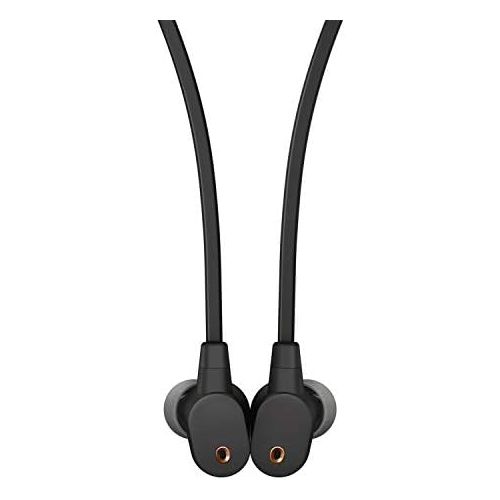 소니 [아마존베스트]Sony WI-1000XM2 Wireless Bluetooth Hi-Res In-Ear Headphones (Noise Cancelling, Headset, Handsfree, Amazon Alexa, 10 h Battery, Neckband Style, Headset with Microphone for Phone & P