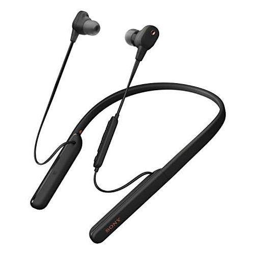 소니 [아마존베스트]Sony WI-1000XM2 Wireless Bluetooth Hi-Res In-Ear Headphones (Noise Cancelling, Headset, Handsfree, Amazon Alexa, 10 h Battery, Neckband Style, Headset with Microphone for Phone & P