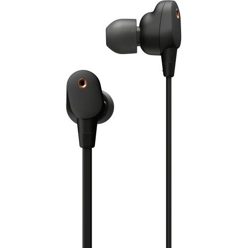 소니 [아마존베스트]Sony WI-1000XM2 Wireless Bluetooth Hi-Res In-Ear Headphones (Noise Cancelling, Headset, Handsfree, Amazon Alexa, 10 h Battery, Neckband Style, Headset with Microphone for Phone & P